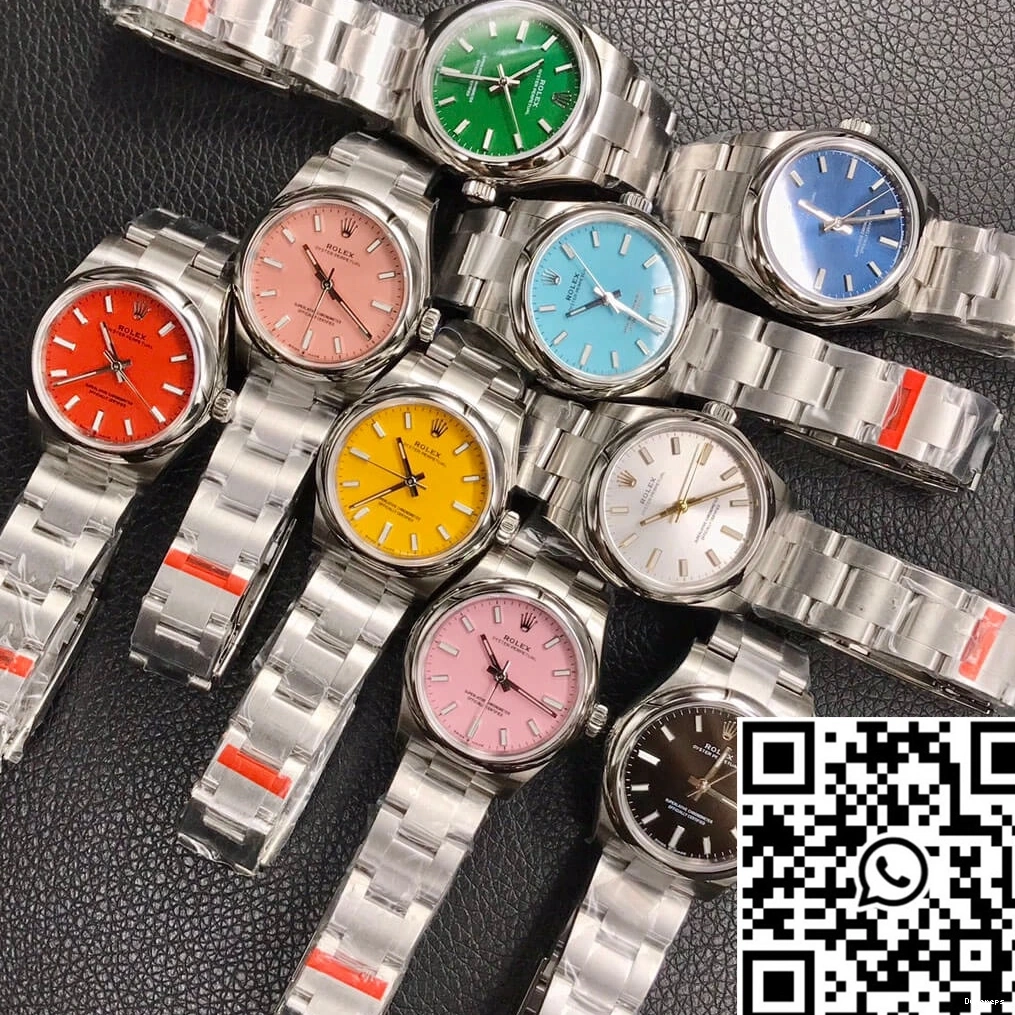 Factory Oyster 31MM Perpetual Dial M277200-0006 SoftTouch 1309 Green EW Rolex 0713